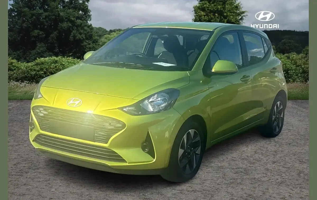 New Hyundai i10 Advanced 61 HP (44 kW) 2026 Green Hatchback