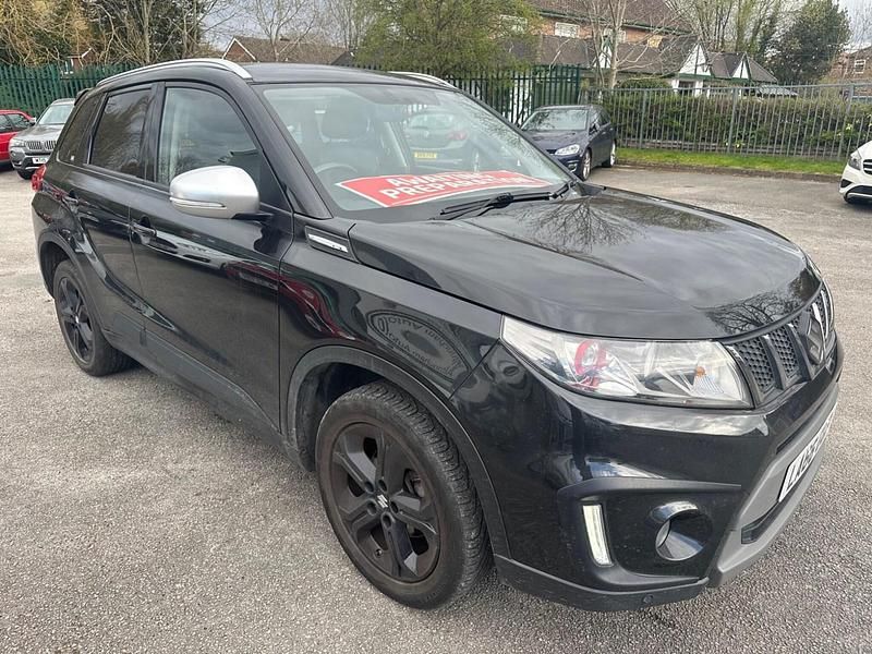 Used Suzuki Vitara 140 HP (102 kW) 2017 Black SUV