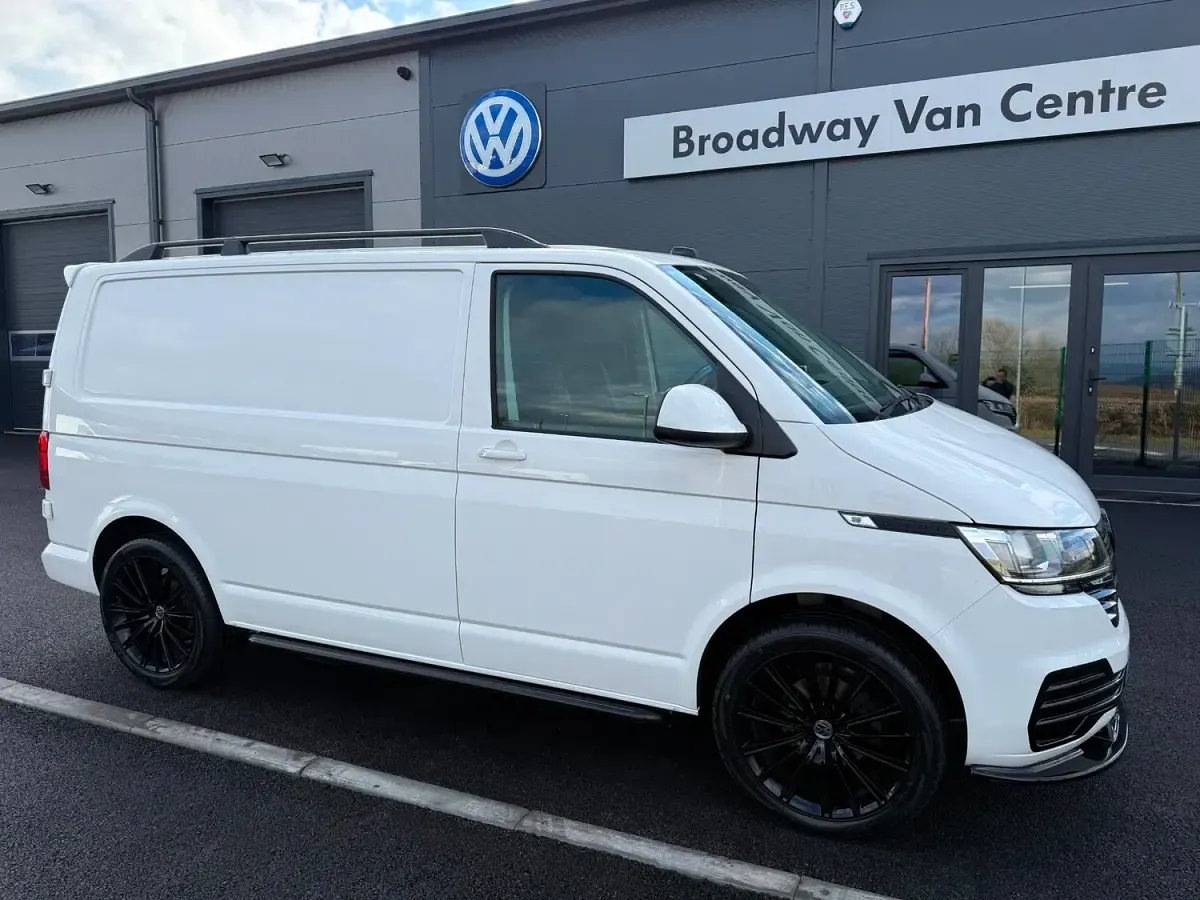 Used VW Transporter Startline 2021 White Van