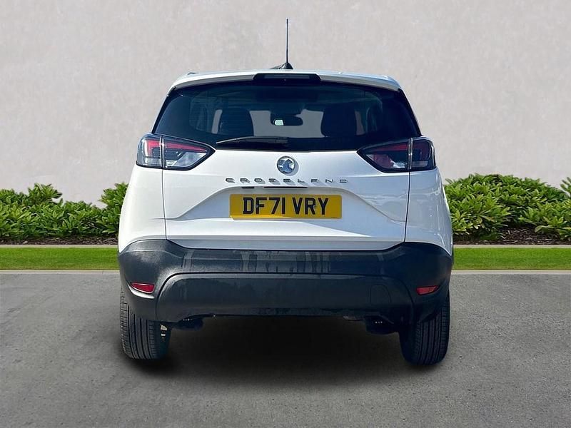 Used Vauxhall Crossland Edition 83 HP (61 kW) 2022 White SUV