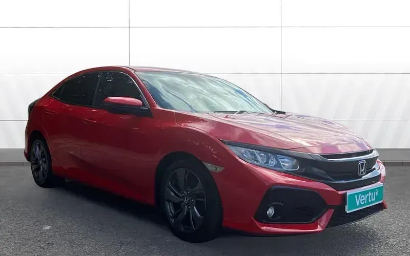 Used Honda Civic SR 126 HP (92 kW) 2022 Hatchback