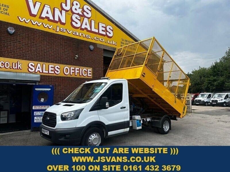 White Used 2018 Ford Transit | £11,000 (Good price) - Image 1/4