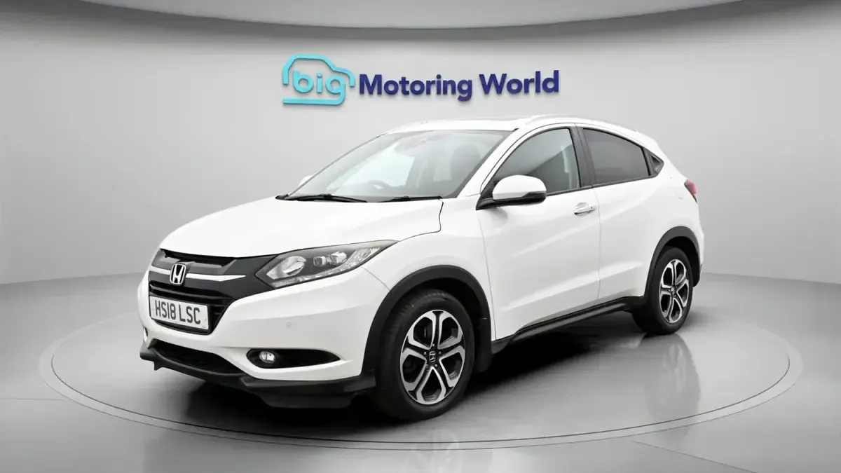 Second-hand Honda HR-V EX 2018 Alb SUV