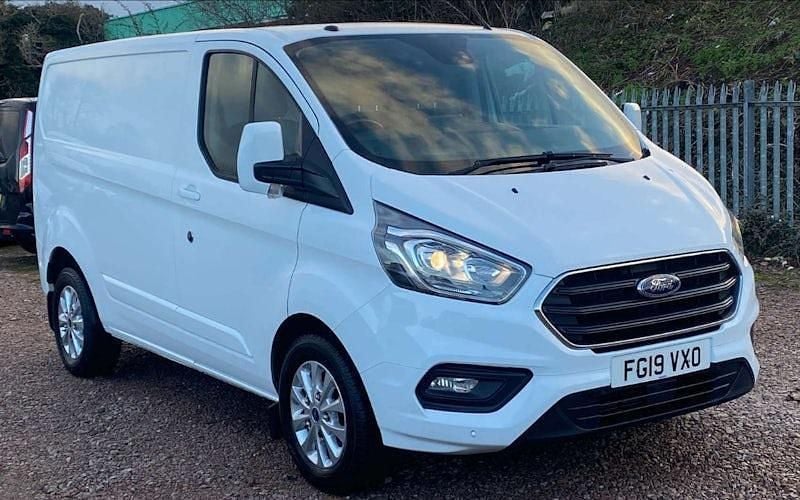 Used 2023 Ford Transit Custom Limited Van | £14,000 (Good price) - Image 1/4