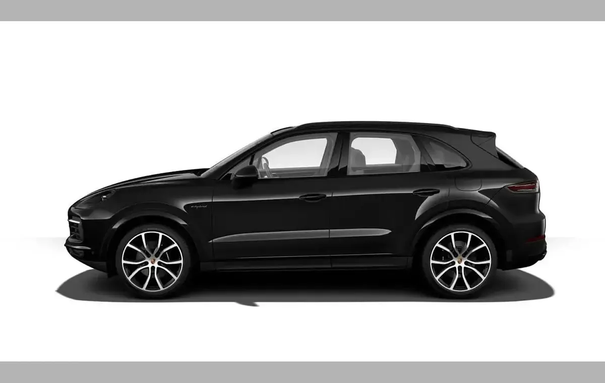 Used Porsche Cayenne E-Hybrid 456 HP (335 kW) 2020 Black SUV