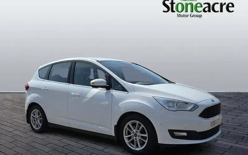 Used Ford C-MAX Zetec 125 HP (91 kW) 2019 MPV