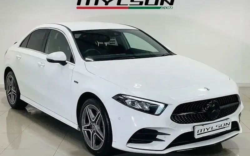 Used Mercedes A250 AMG line 218 HP (160 kW) 2020 Sedan