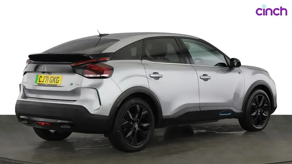 Used Citroën e-C4 Shine 2022 Coupe