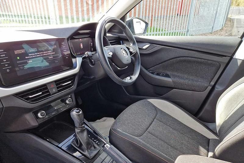 Used Skoda Kamiq SE L 115 HP (84 kW) 2021 Grey SUV