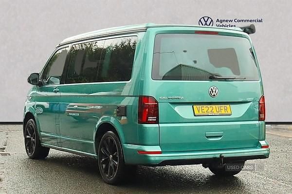 Used VW California California 174 HP (127 kW) 2022 Green Van