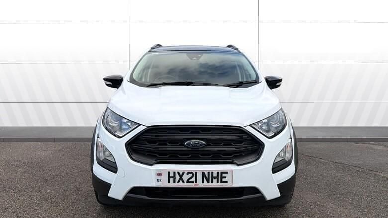 Used Ford Ecosport Active 125 HP (91 kW) 2021 White SUV