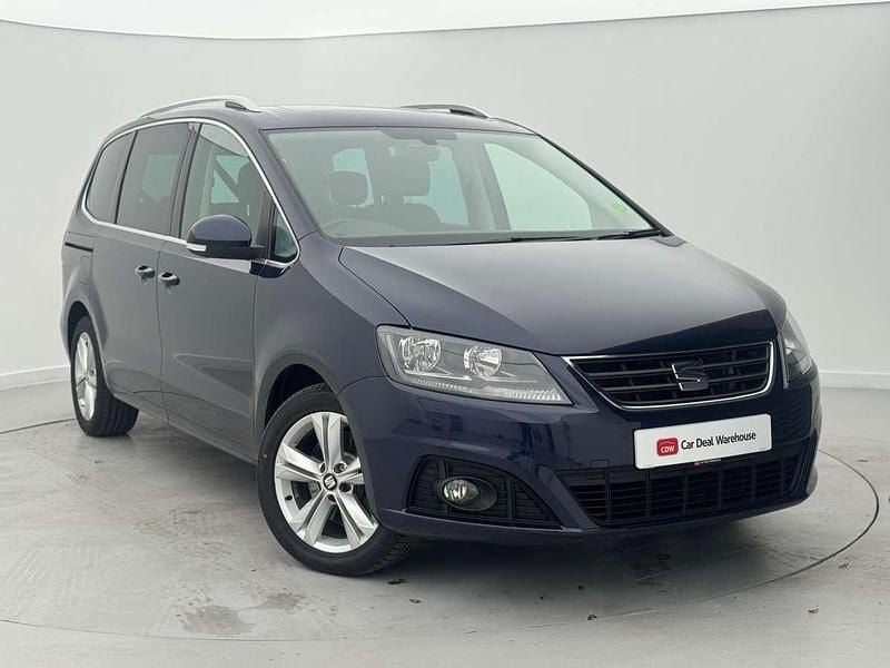 Blue Used 2017 Seat Alhambra SE MPV | £15,898 (Good price) - Image 1/4