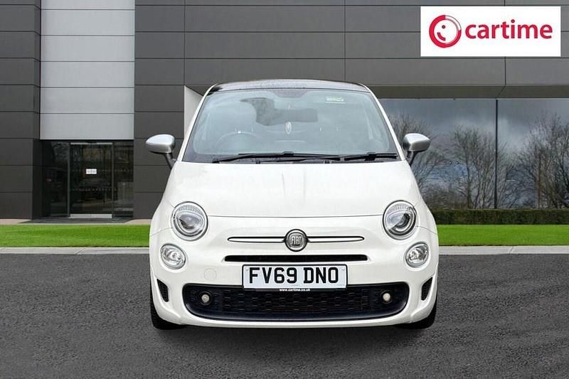 Used Fiat 500 Rock 69 HP (50 kW) 2019 White Hatchback