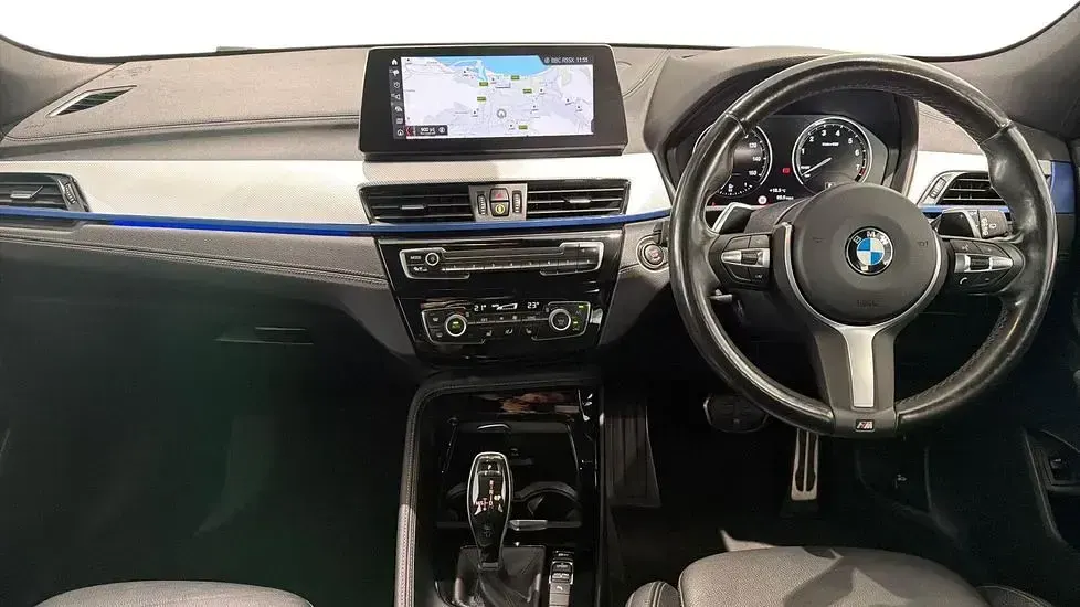 Used BMW X2 Comfort Edition 302 HP (222 kW) 2021 Blue SUV