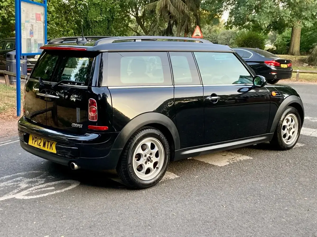 Used Mini Cooper Clubman 2012 Black Estate