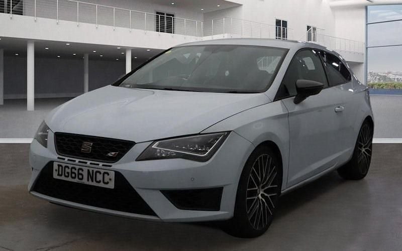 Used Seat Leon CUPRA 290 HP (213 kW) 2016 Hatchback