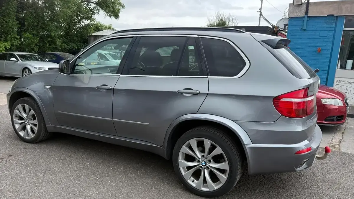Used BMW X5 M Sport 235 HP (172 kW) 2007 Grey SUV