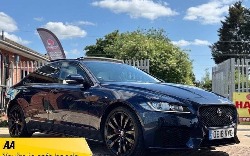 Used 2020 Jaguar XF S Sedan | £14,995 (Super price) - Image 1/4