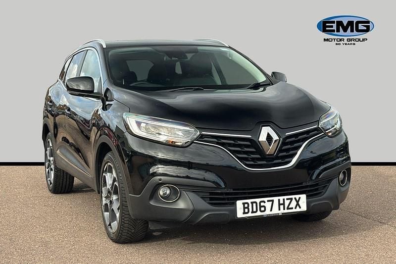 Black Used 2017 Renault Kadjar Dynamique SUV | £8,465 (Fair price) - Image 1/3