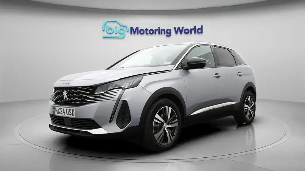 Used Peugeot 3008 Allure 130 HP (95 kW) 2024 Grey SUV