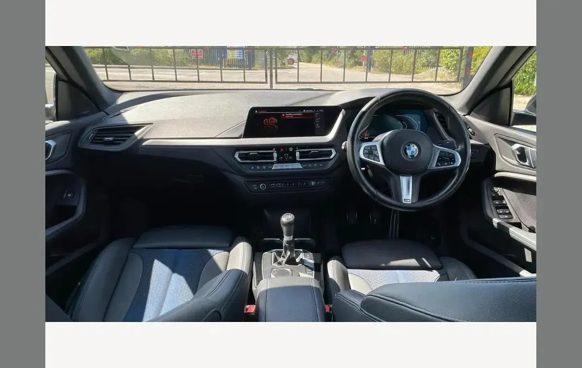 Used BMW 218 M Sport 136 HP (100 kW) 2023 Black Coupe