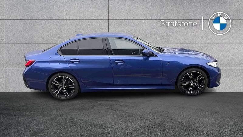 Used BMW 320 M Sport 181 HP (133 kW) 2022 Blue