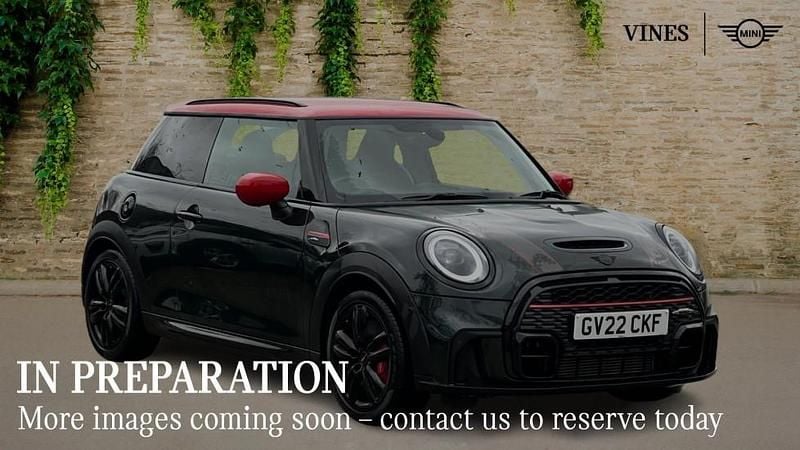 Green Used 2022 Mini John Cooper Works Hatch Hatchback | £21,898 (Fair price) - Image 1/4