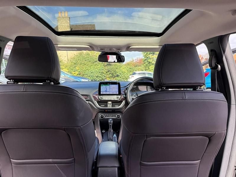 Used Ford Fiesta Vignale 100 HP (73 kW) 2019 Grey Hatchback