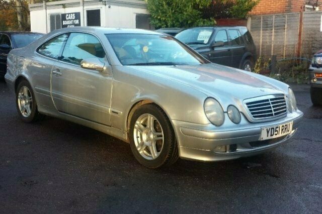 Used 2001 Mercedes CLK230 Avantgarde Coupe | £1,250 - Image 1/3