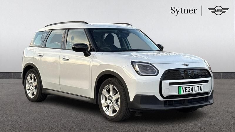 Used Mini Countryman Classic 147 kW (201 HP) 2024 White SUV