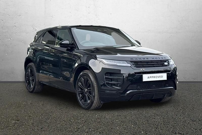 Used Land Rover Range Rover evoque HSE Dynamic 309 HP (227 kW) 2023 Black SUV