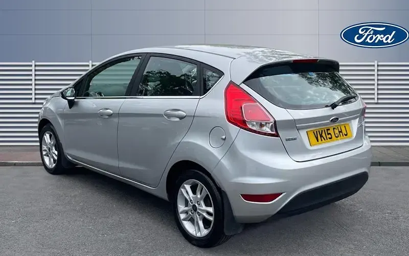Używany Ford Fiesta Zetec 101 KM (74 kW) 2017 Hatchback