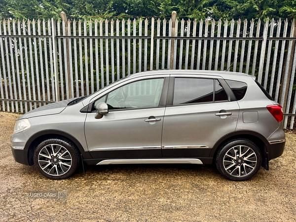 Used Suzuki SX4 SZ5 120 HP (88 kW) 2016 Grey Hatchback