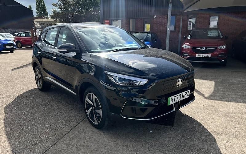 Black Used 2023 MG ZS SE Sedan | £16,197 (Fair price) - Image 1/4