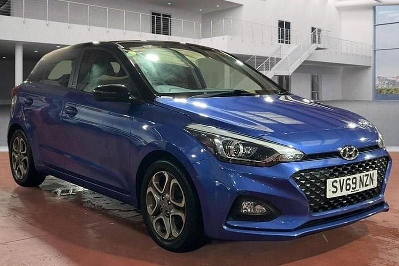 Used Hyundai i20 Edition 84 HP (61 kW) 2019 Blue Hatchback