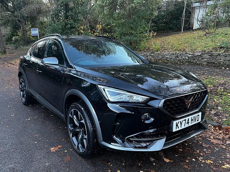 Used Cupra Formentor 2024 Black SUV