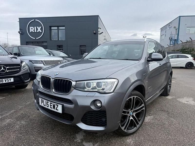 Used BMW X3 M Sport 190 HP (139 kW) 2015 Grey SUV