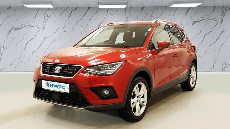 Used Seat Arona FR 115 HP (84 kW) 2018 Red SUV