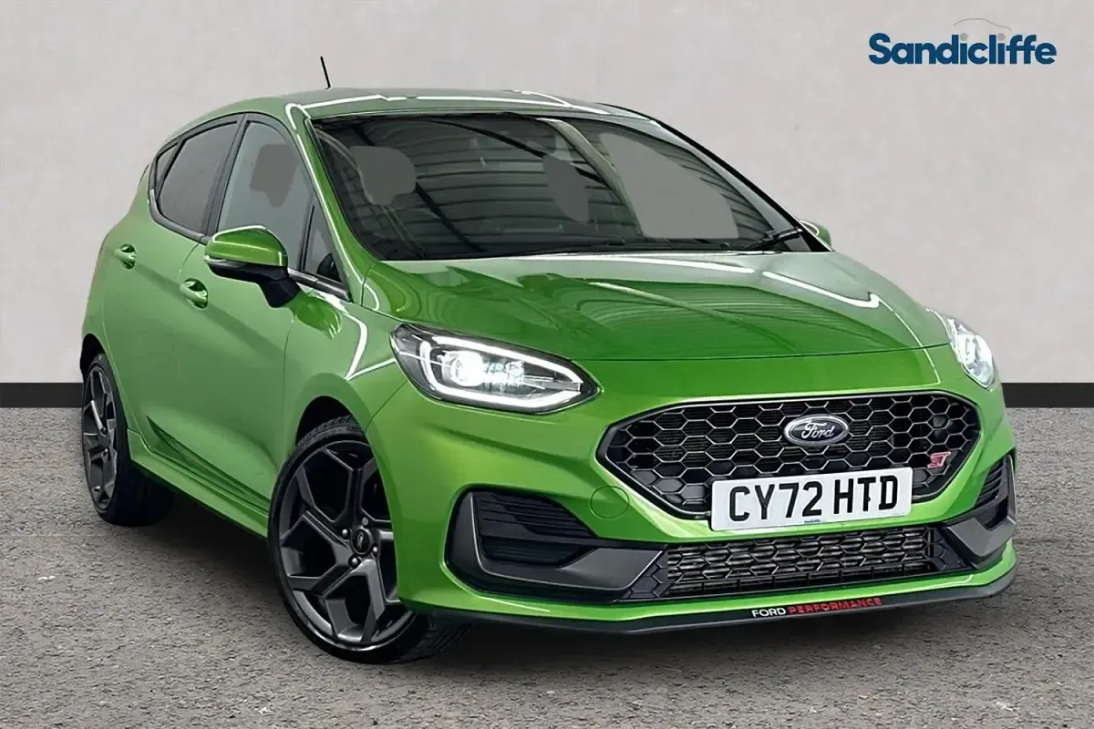 Used Ford Fiesta ST 200 HP (147 kW) 2023 Hatchback