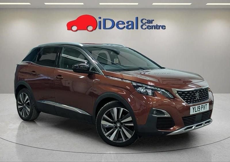 Used Peugeot 3008 GT-line 2019 Bronze SUV