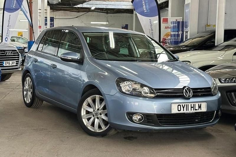 Blue Used 2011 VW Golf VI GT Hatchback | £3,950 (Fair price) - Image 1/1