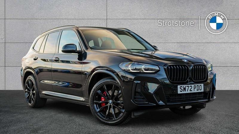 Used BMW X3 M Sport 187 HP (137 kW) 2022 Black SUV