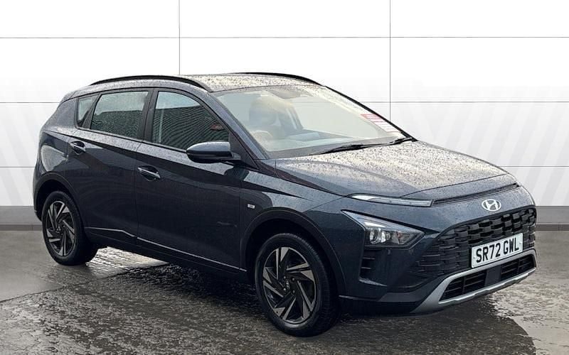Used 2024 Hyundai Bayon SE SUV | £13,133 (Good price) - Image 1/4