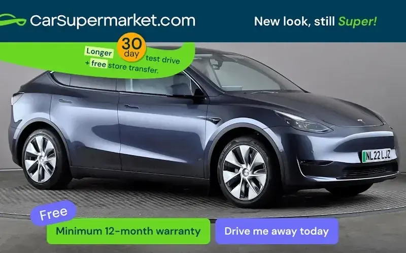 Usado Tesla Model Y Long Range AWD 286 kW (389 HP) 2025 SUV