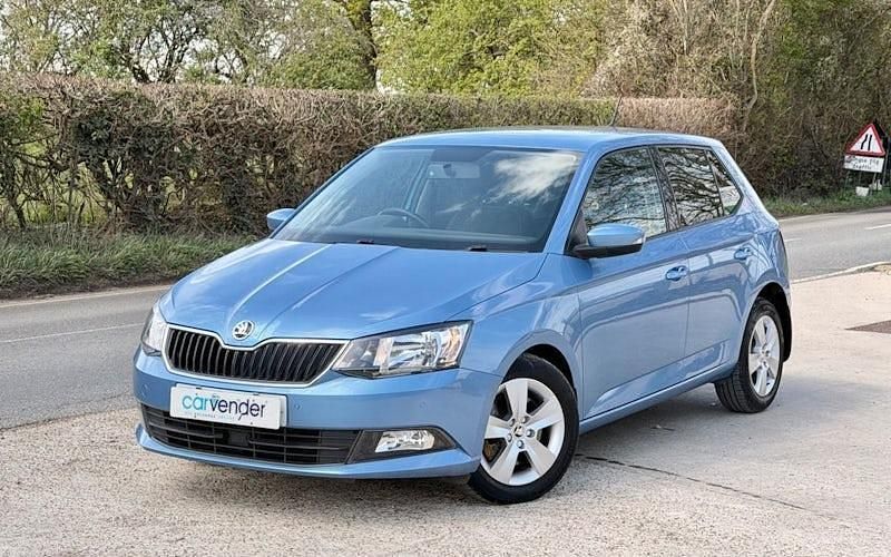Used Skoda Fabia SE 110 HP (80 kW) 2018 Hatchback