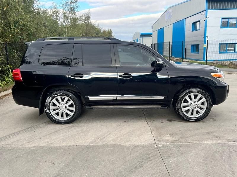 Used Toyota Land Cruiser 2014 Black SUV