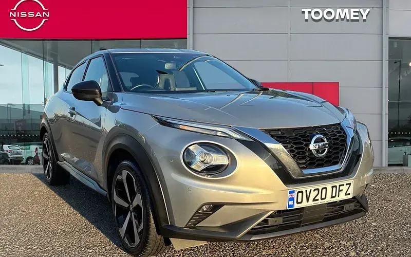 Used Nissan Juke Tekna 117 HP (86 kW) 2020 SUV