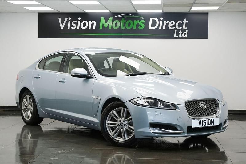 Blue Used 2012 Jaguar XF Luxury Sedan | £3,740 (Good price) - Image 1/3