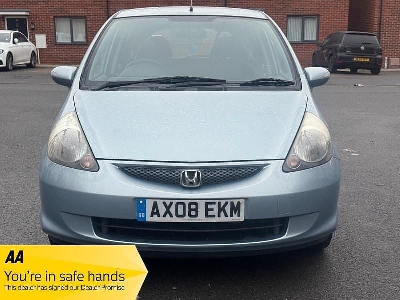 Used Honda Jazz SE 82 HP (60 kW) 2008 Blue Hatchback