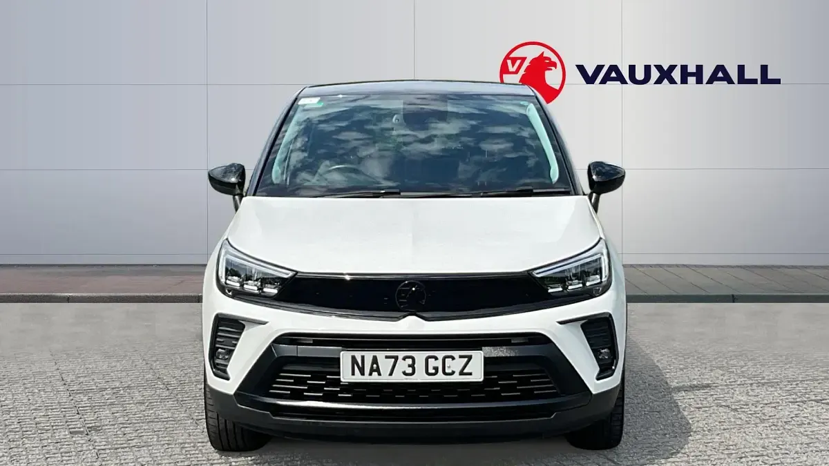 Used Vauxhall Crossland 110 HP (80 kW) 2023 White SUV